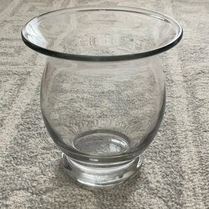 Pottery.Barn Glass Vase